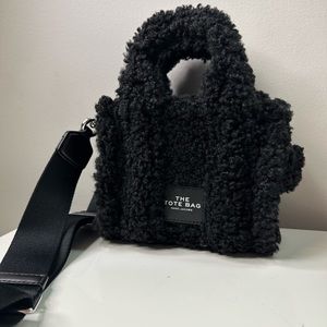 Marc Jacobs Teddy Micro Mini Tote Bag